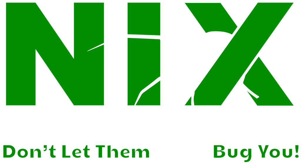 NIX Pest Control Traverse City Michigan light logo